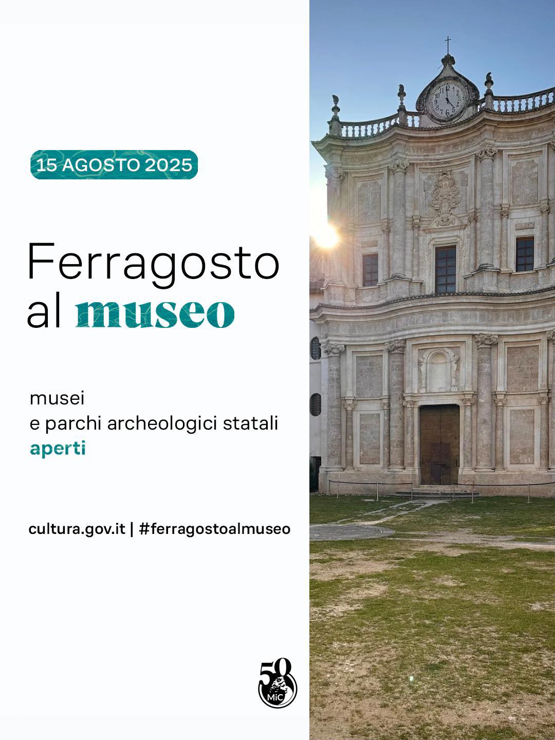 Weekend di ferragosto all'Abbazia di Santo Spirito al Morrone